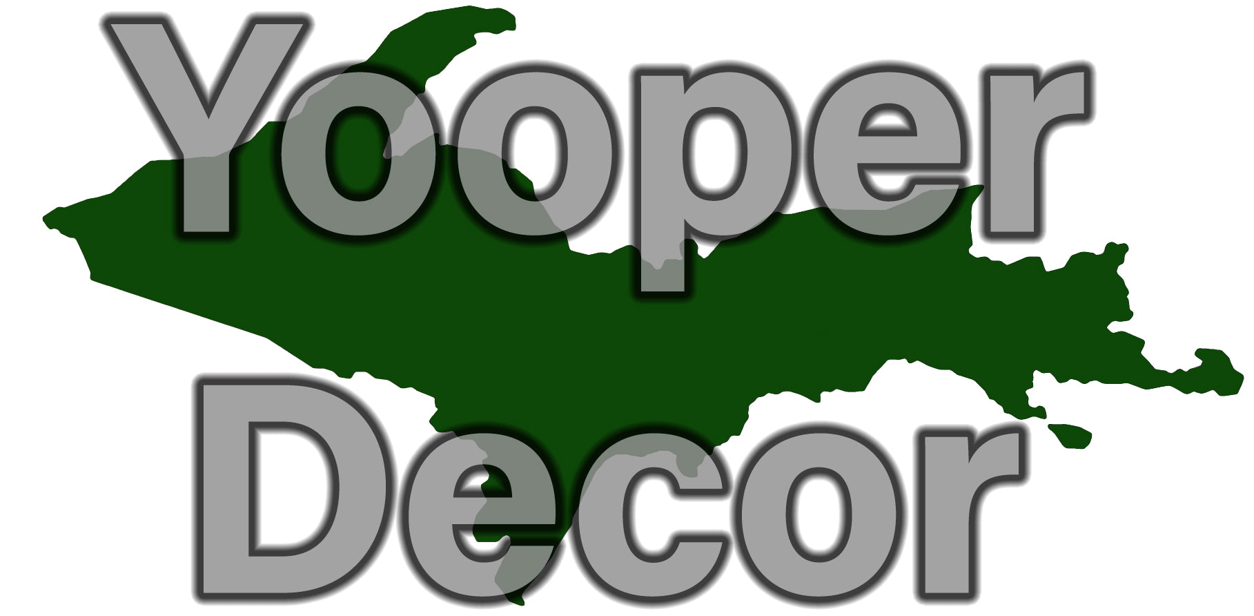 Yooper Decor Upper Peninsula of Michigan logo